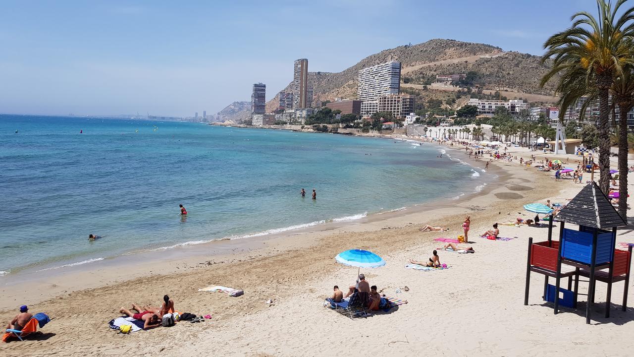 La Senal Apartment Alicante Bagian luar foto